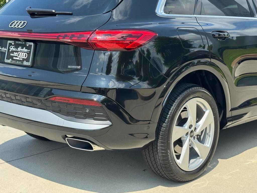 new 2025 Audi Q5 car, priced at $58,848