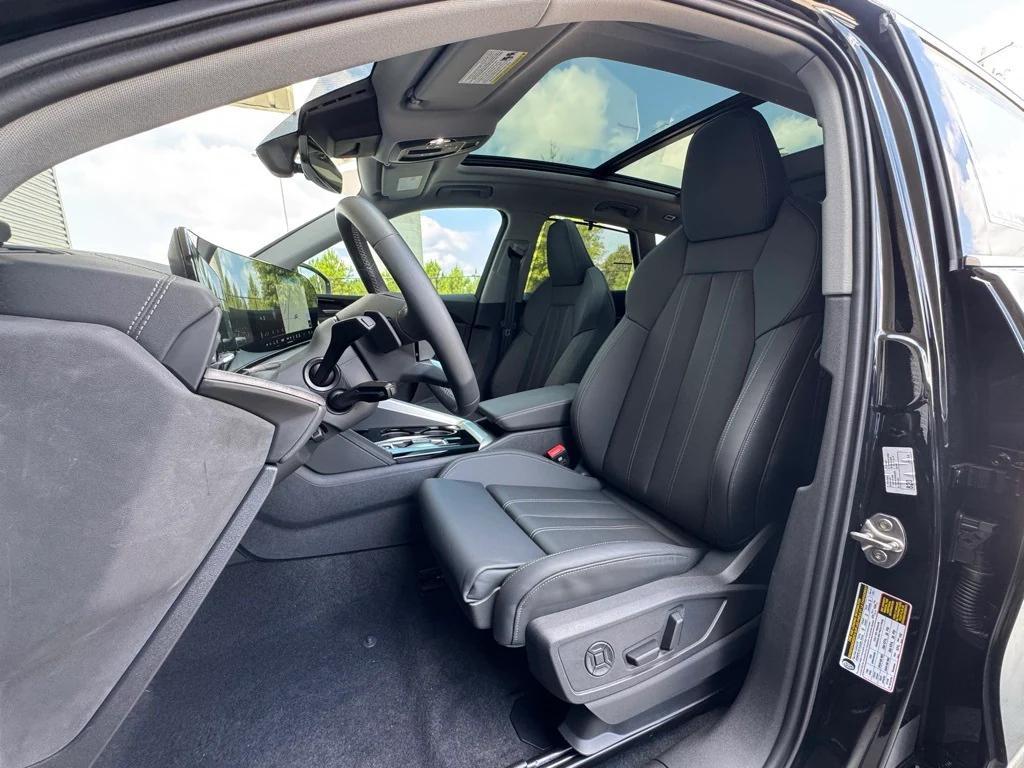 new 2025 Audi Q5 car, priced at $58,848
