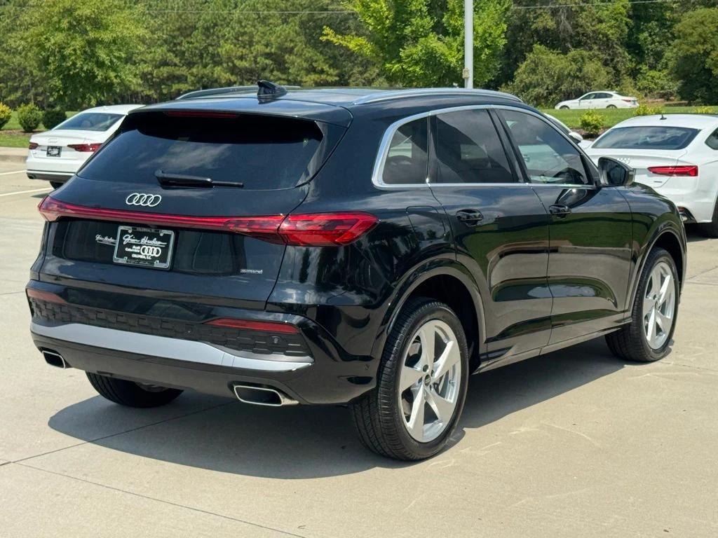 new 2025 Audi Q5 car, priced at $58,848
