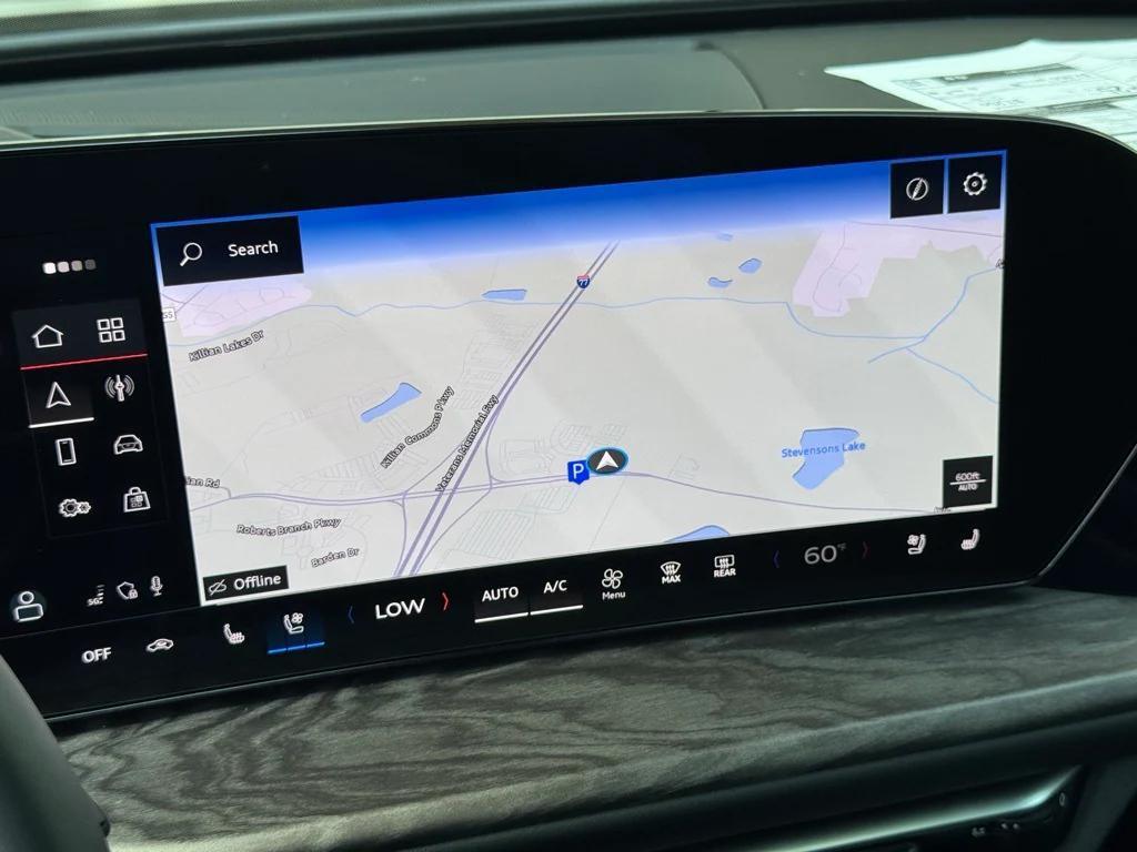 new 2025 Audi Q5 car, priced at $58,848