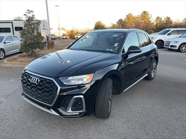 used 2022 Audi Q5 car, priced at $31,995