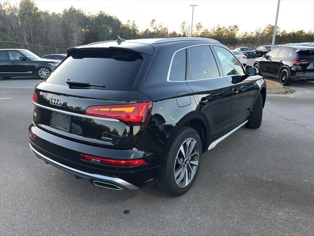 used 2022 Audi Q5 car, priced at $31,995