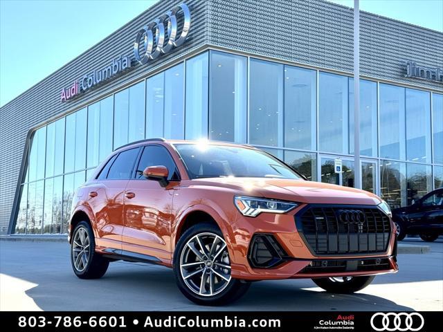 new 2025 Audi Q3 car, priced at $44,015