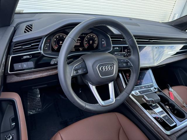 used 2025 Audi Q7 car, priced at $62,995