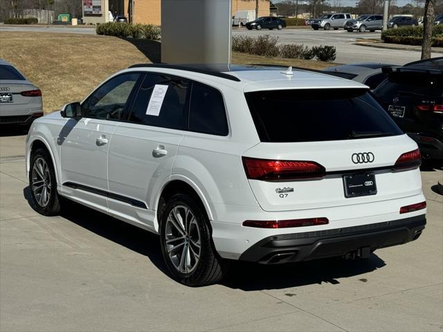 used 2025 Audi Q7 car, priced at $62,995