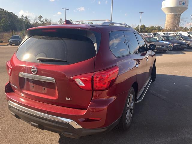 used 2019 Nissan Pathfinder car, priced at $15,995