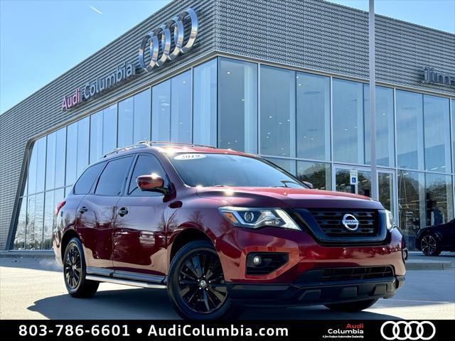 used 2019 Nissan Pathfinder car, priced at $15,500