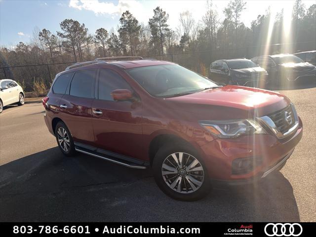 used 2019 Nissan Pathfinder car, priced at $15,995