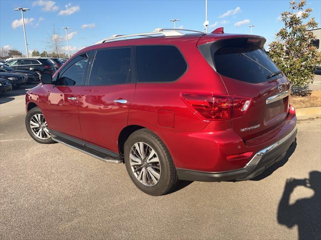 used 2019 Nissan Pathfinder car, priced at $15,995