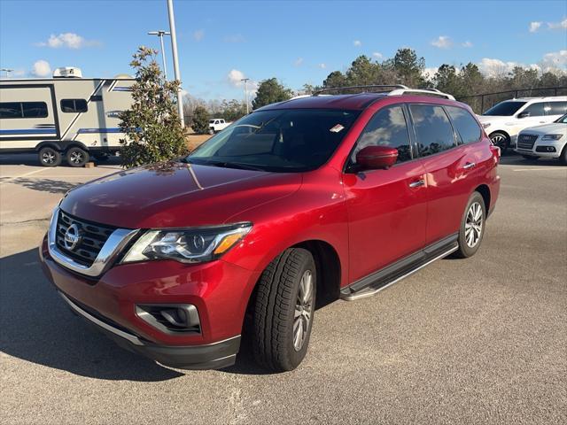 used 2019 Nissan Pathfinder car, priced at $15,995