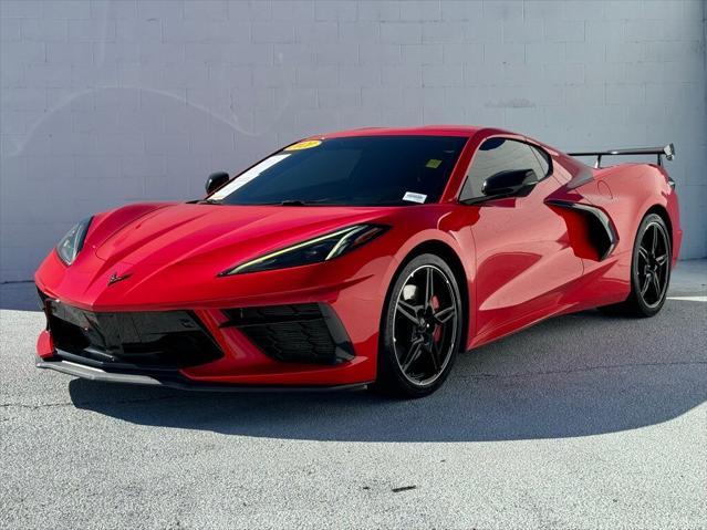 used 2021 Chevrolet Corvette car, priced at $66,991