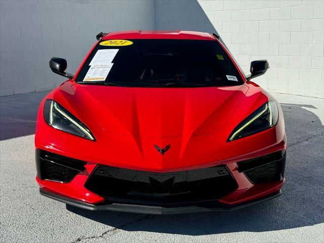 used 2021 Chevrolet Corvette car, priced at $66,991