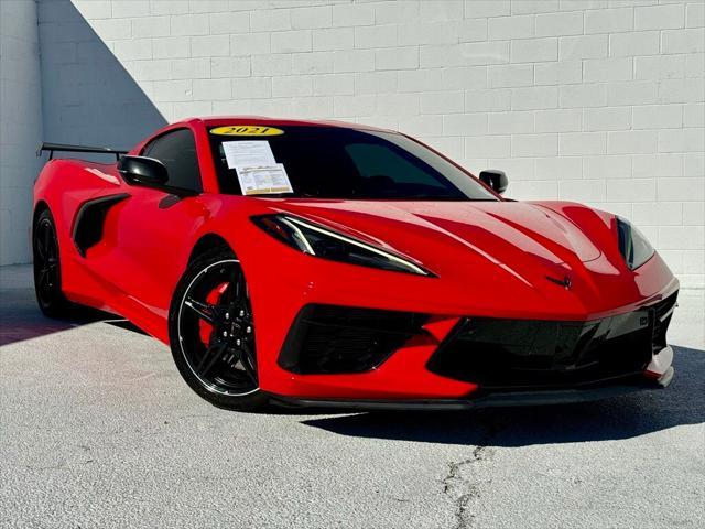 used 2021 Chevrolet Corvette car, priced at $66,991