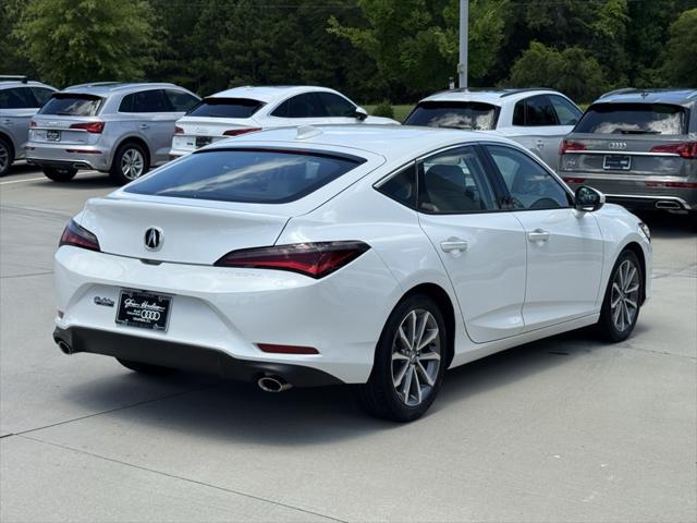 used 2023 Acura Integra car, priced at $28,998