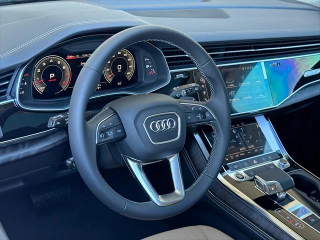 new 2025 Audi Q7 car, priced at $68,873