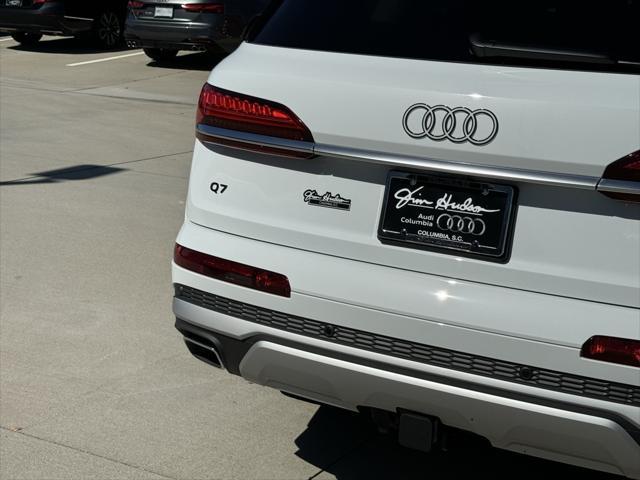 new 2025 Audi Q7 car, priced at $71,655