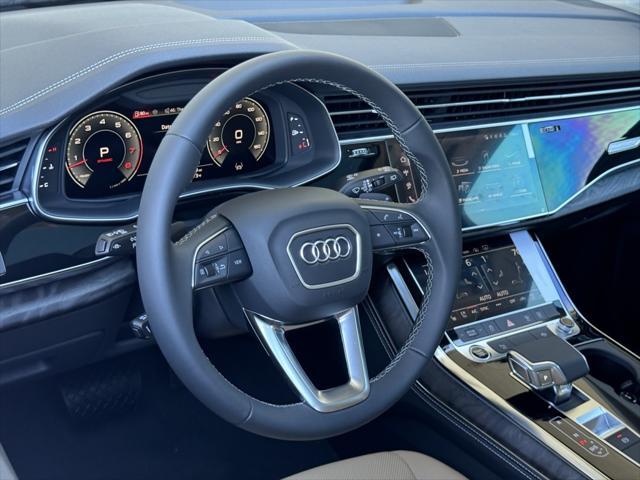 new 2025 Audi Q7 car, priced at $71,655