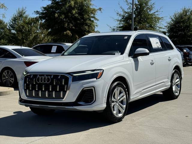 new 2025 Audi Q7 car, priced at $71,655