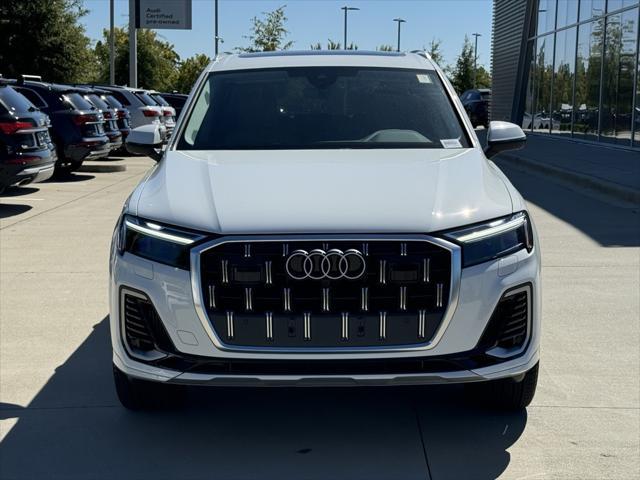 new 2025 Audi Q7 car, priced at $71,655