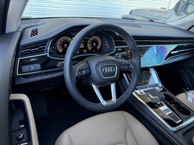 new 2025 Audi Q7 car, priced at $71,655