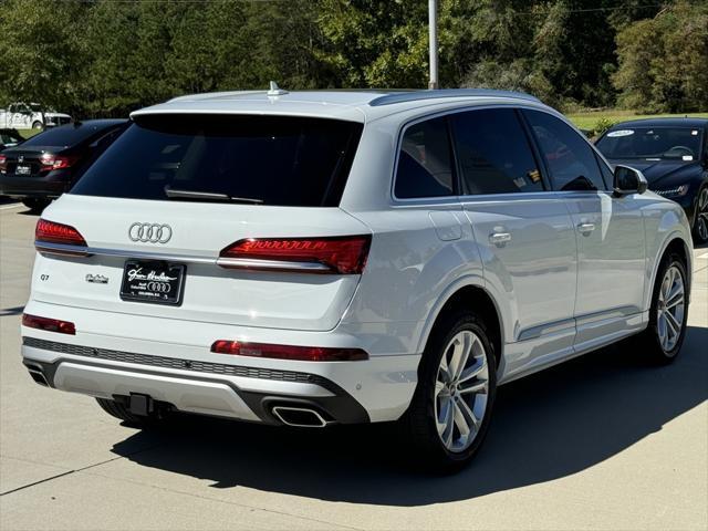 new 2025 Audi Q7 car, priced at $71,655