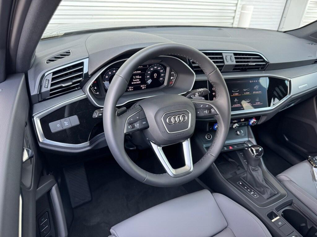 new 2025 Audi Q3 car, priced at $44,610