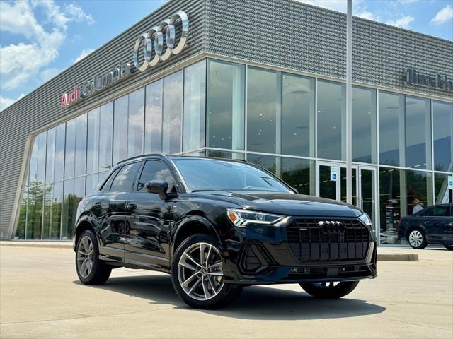 new 2025 Audi Q3 car, priced at $44,610