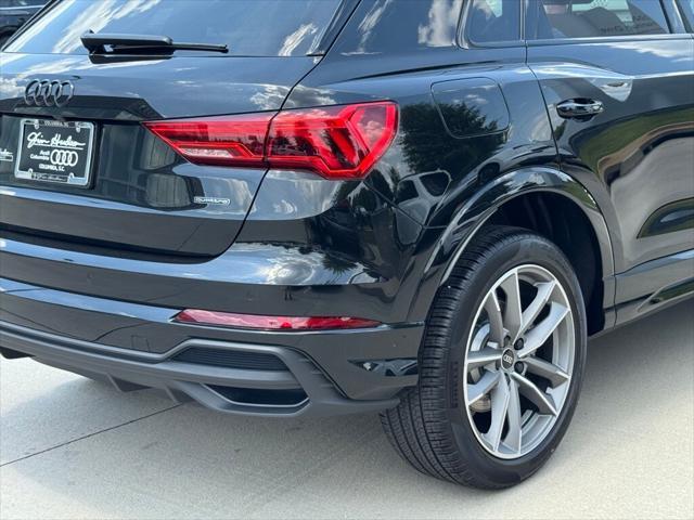 new 2025 Audi Q3 car, priced at $44,610