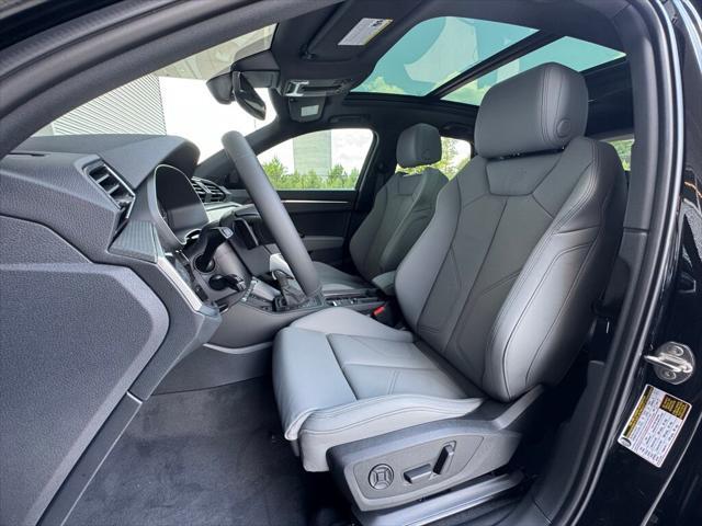 new 2025 Audi Q3 car, priced at $44,610