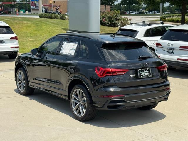 new 2025 Audi Q3 car, priced at $44,610