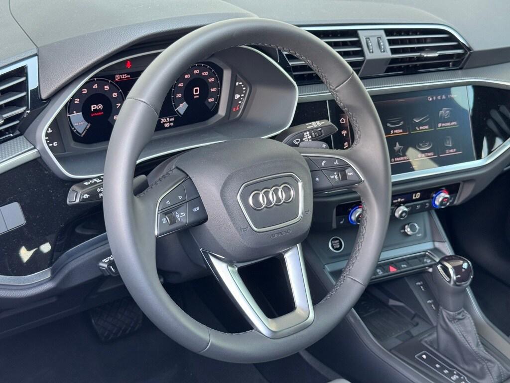 new 2025 Audi Q3 car, priced at $44,610
