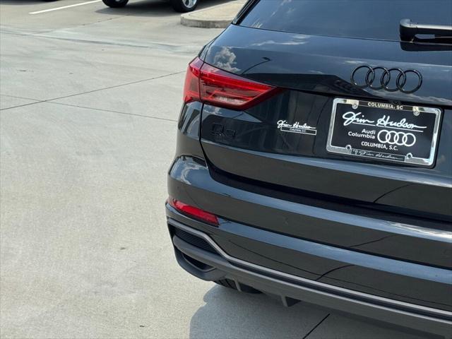 new 2025 Audi Q3 car, priced at $44,610
