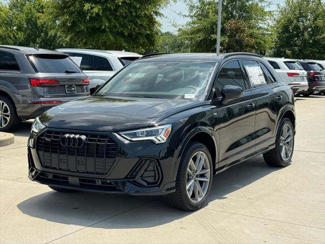 new 2025 Audi Q3 car, priced at $44,610