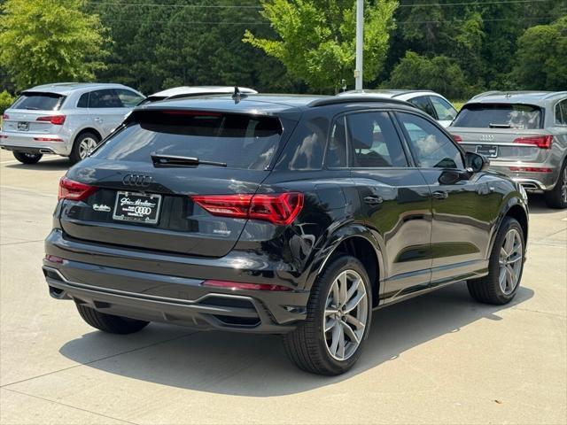 new 2025 Audi Q3 car, priced at $44,610