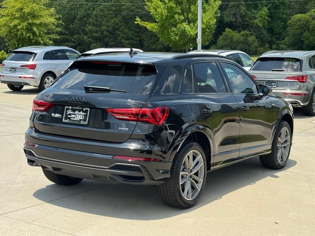 new 2025 Audi Q3 car, priced at $44,610