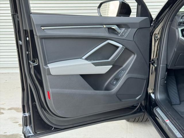 new 2025 Audi Q3 car, priced at $44,610
