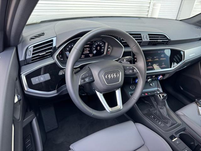 new 2025 Audi Q3 car, priced at $44,610