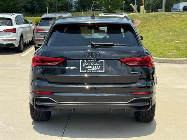 new 2025 Audi Q3 car, priced at $44,610