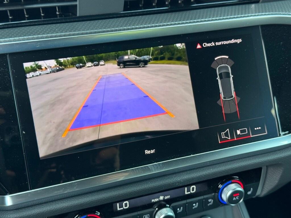 new 2025 Audi Q3 car, priced at $44,610