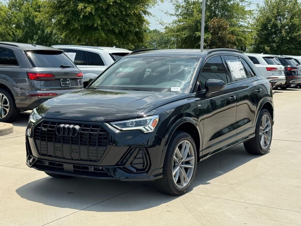 new 2025 Audi Q3 car, priced at $44,610