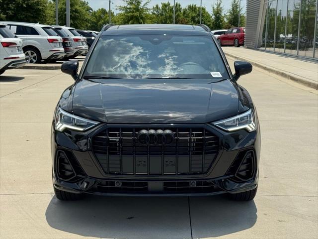 new 2025 Audi Q3 car, priced at $44,610