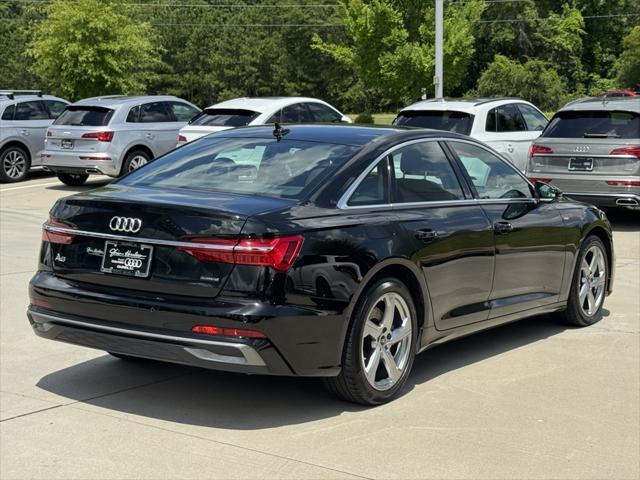 used 2024 Audi A6 car, priced at $39,454