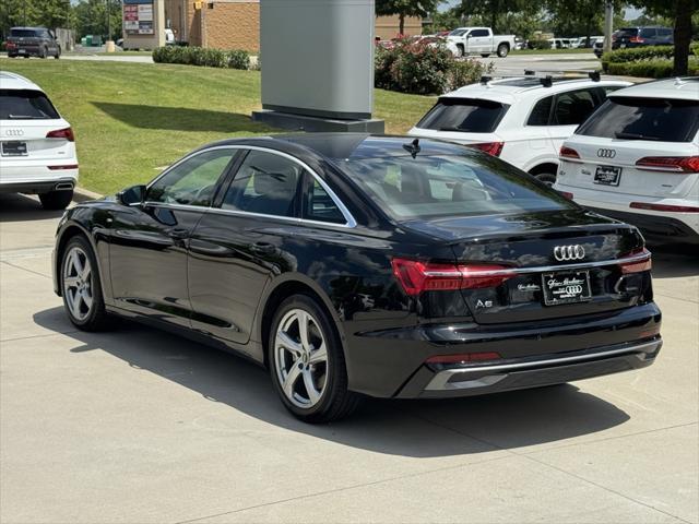 used 2024 Audi A6 car, priced at $39,454