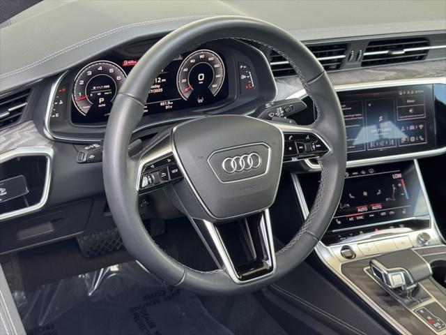used 2024 Audi A6 car, priced at $39,454