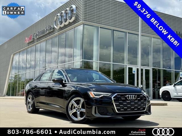 used 2024 Audi A6 car, priced at $39,454