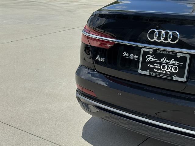 used 2024 Audi A6 car, priced at $39,454
