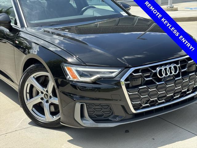 used 2024 Audi A6 car, priced at $39,454
