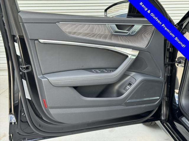 used 2024 Audi A6 car, priced at $39,454