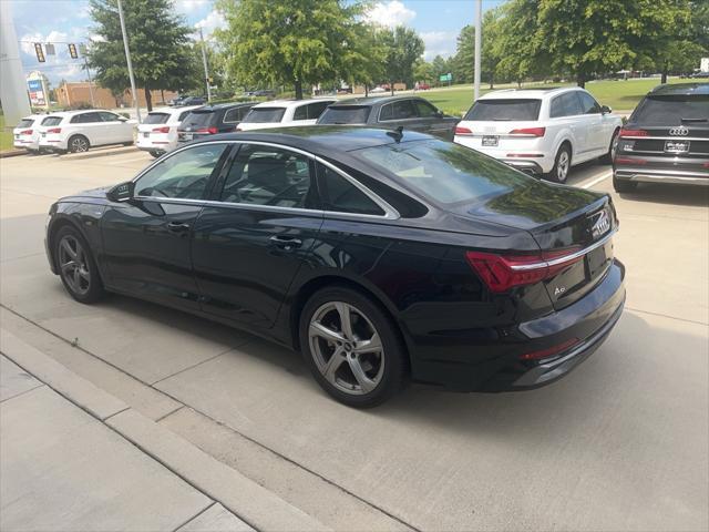 used 2024 Audi A6 car, priced at $39,995