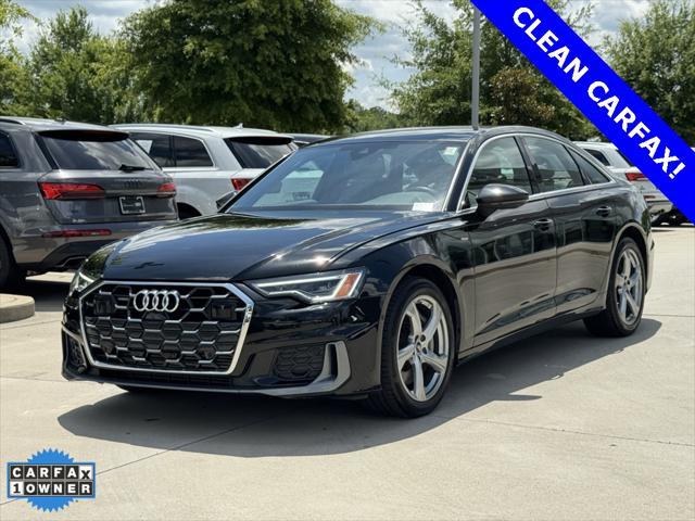 used 2024 Audi A6 car, priced at $39,454